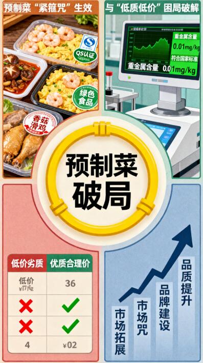 预制菜 “紧箍咒” 生效后能否破解 “低质低价” 困局.jpg