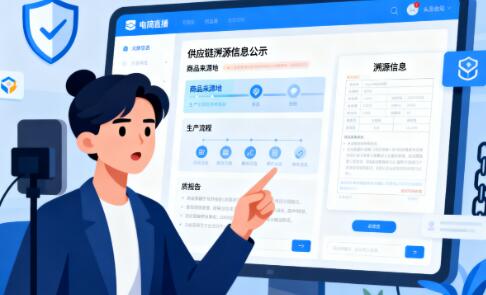 直播电商 “合规化” 升级:头部主播需公示供应链溯源信息.jpg