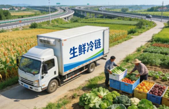 冷链牵手县乡村网络，生鲜农产品畅行城乡.jpg