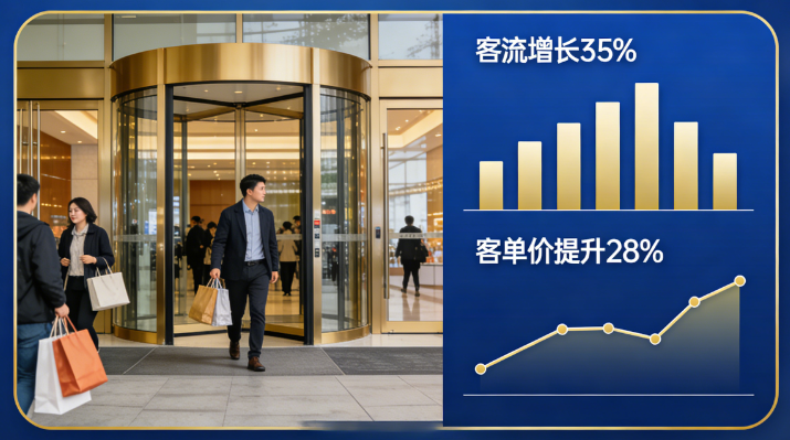 线下商圈活动升级 高端零售客流与客单价双升.png