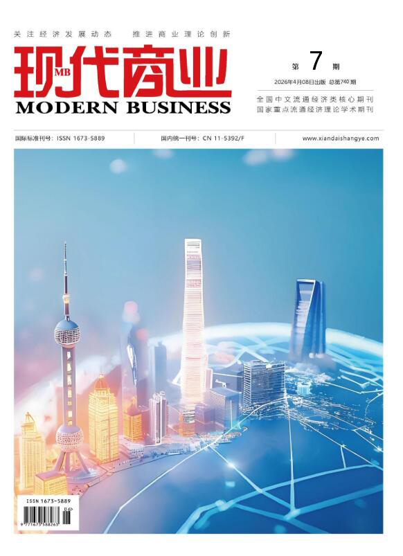 现代商业杂志2023年10月第20期目录